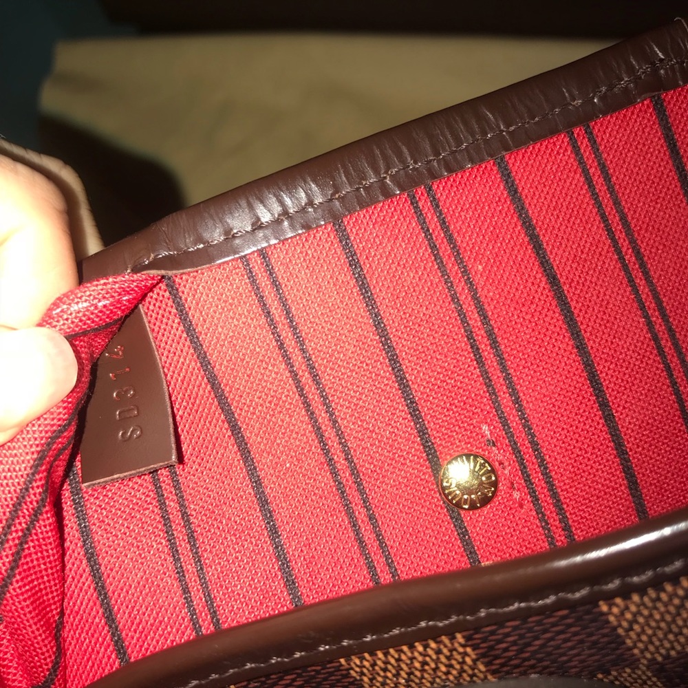 Traded😻Louis Vuitton Neverfull MM - Picture 7 of 8